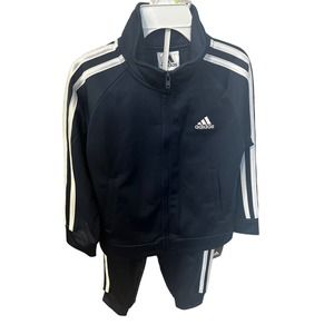 Boys Toddler Adidas Track Suit Size 4T New